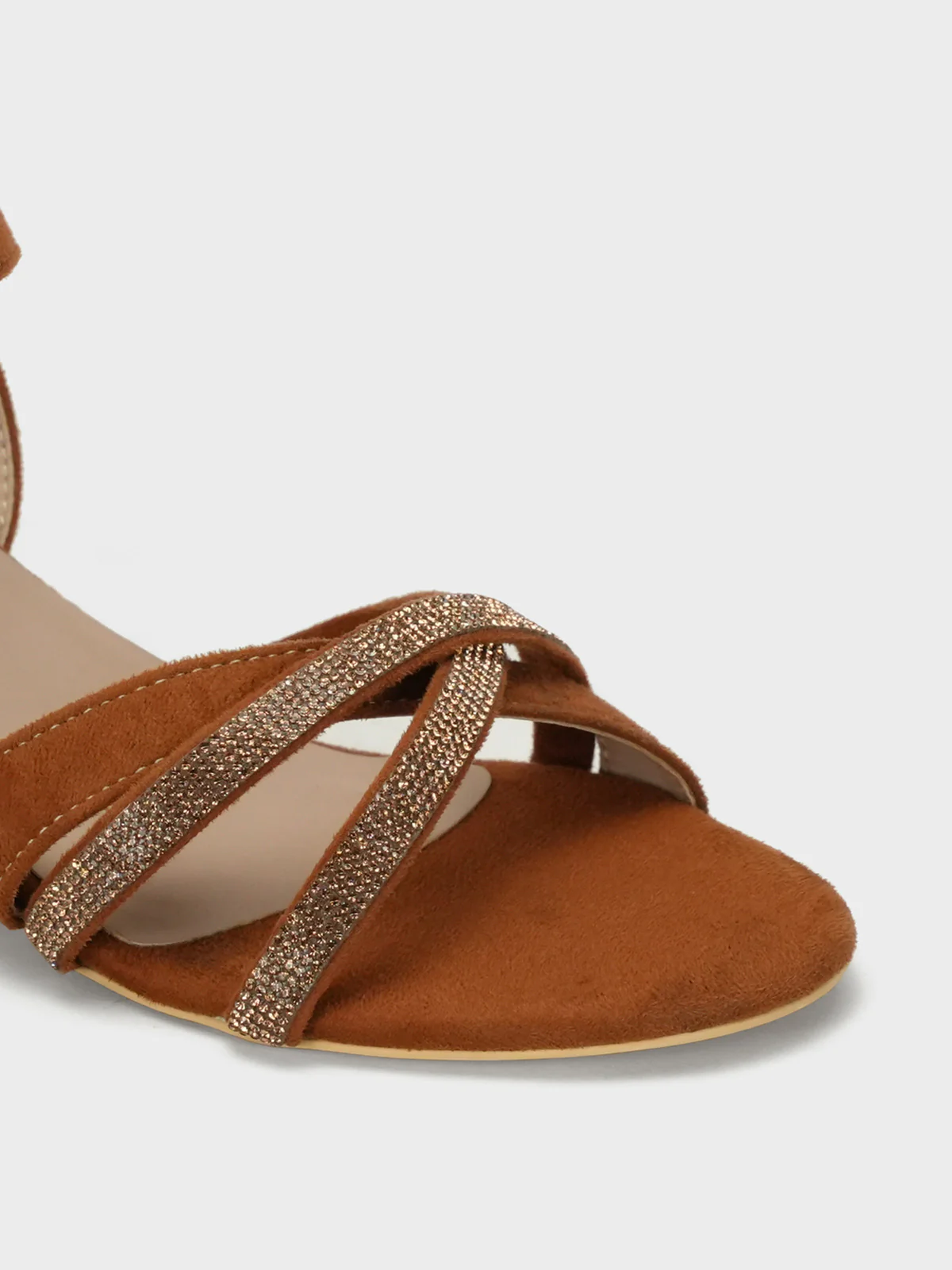 Women's "CHARON" Cross Over Design Sandals - Image 4
