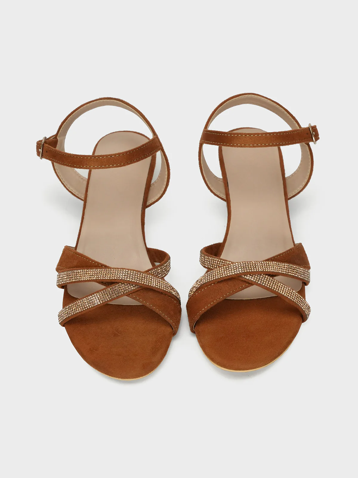 Women's "CHARON" Cross Over Design Sandals - Image 5