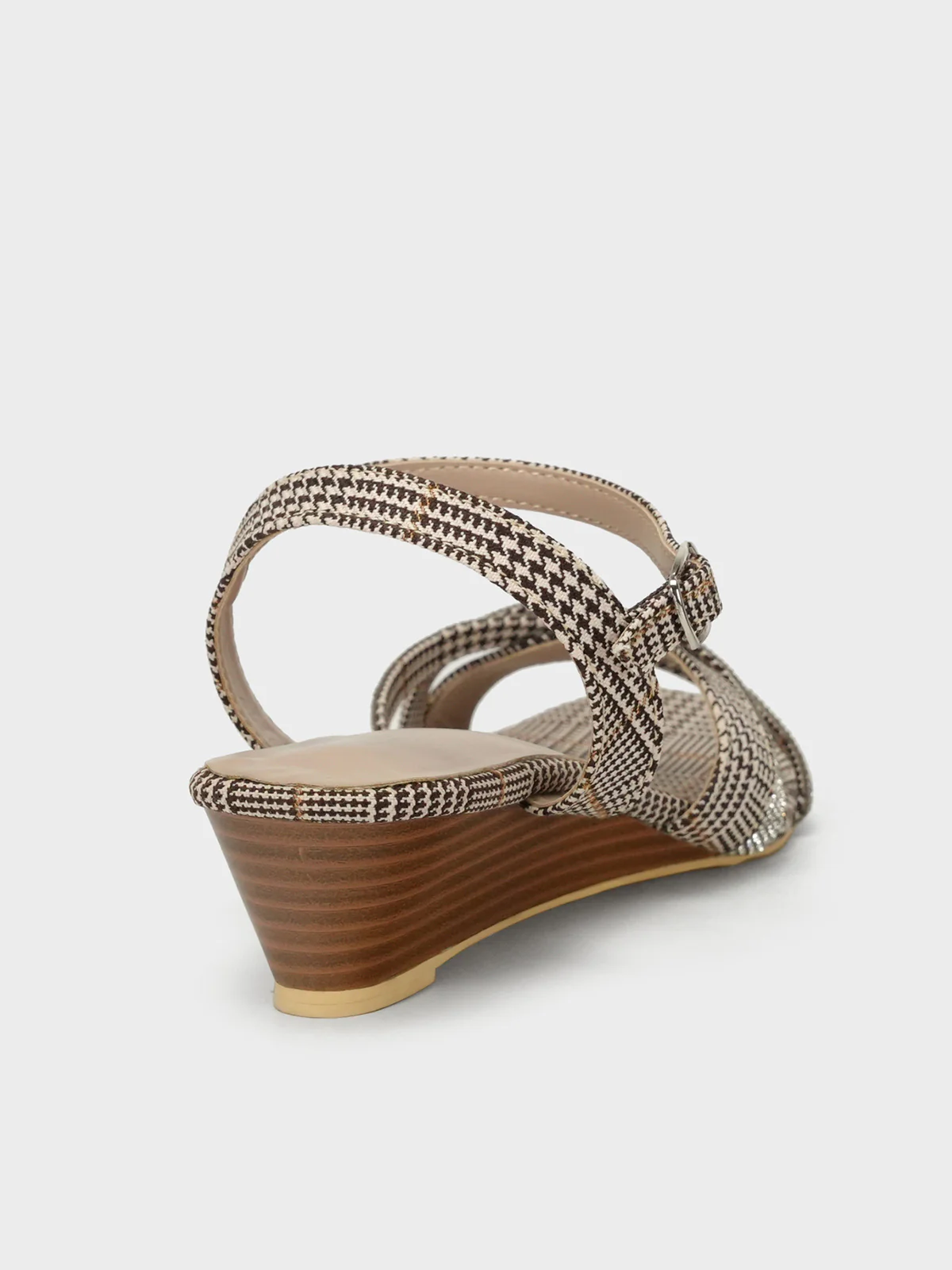 Women's "CHARON" Cross Over Design Sandals - Image 3