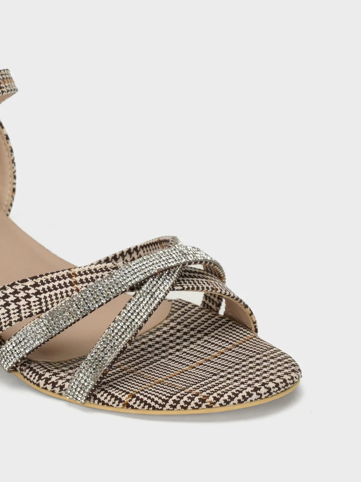 Women's "CHARON" Cross Over Design Sandals - Image 4