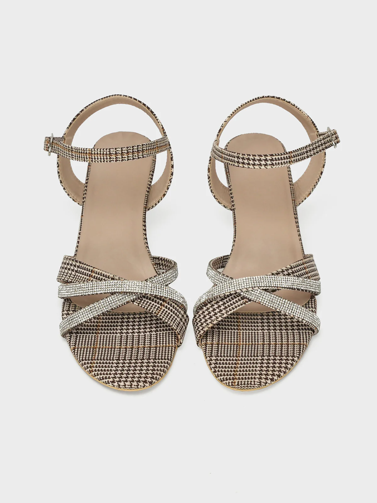 Women's "CHARON" Cross Over Design Sandals - Image 5
