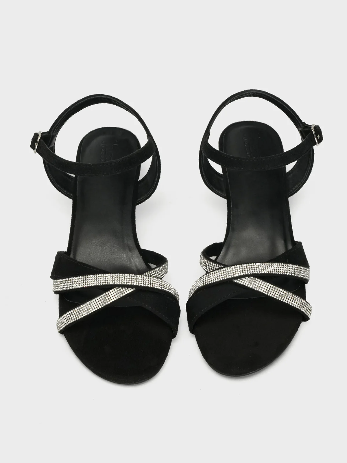 Women's "CHARON" Cross Over Design Sandals - Image 5