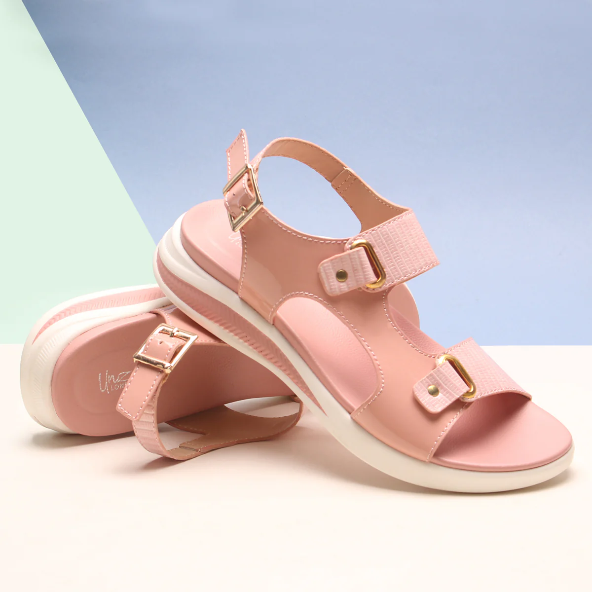 Womens "CHIONE" Summer Comfortable Sandals - Image 6