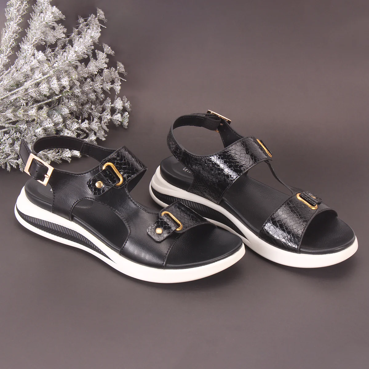 Womens "CHIONE" Summer Comfortable Sandals - Image 6
