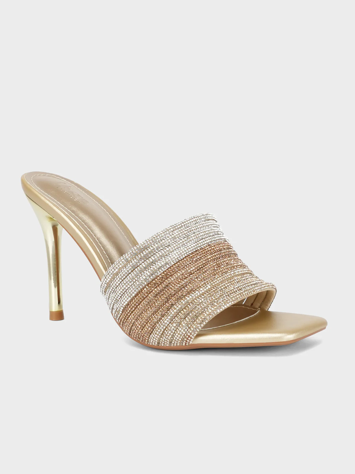 Womens "CHRYSSIE" Crystals Detailing Sandals