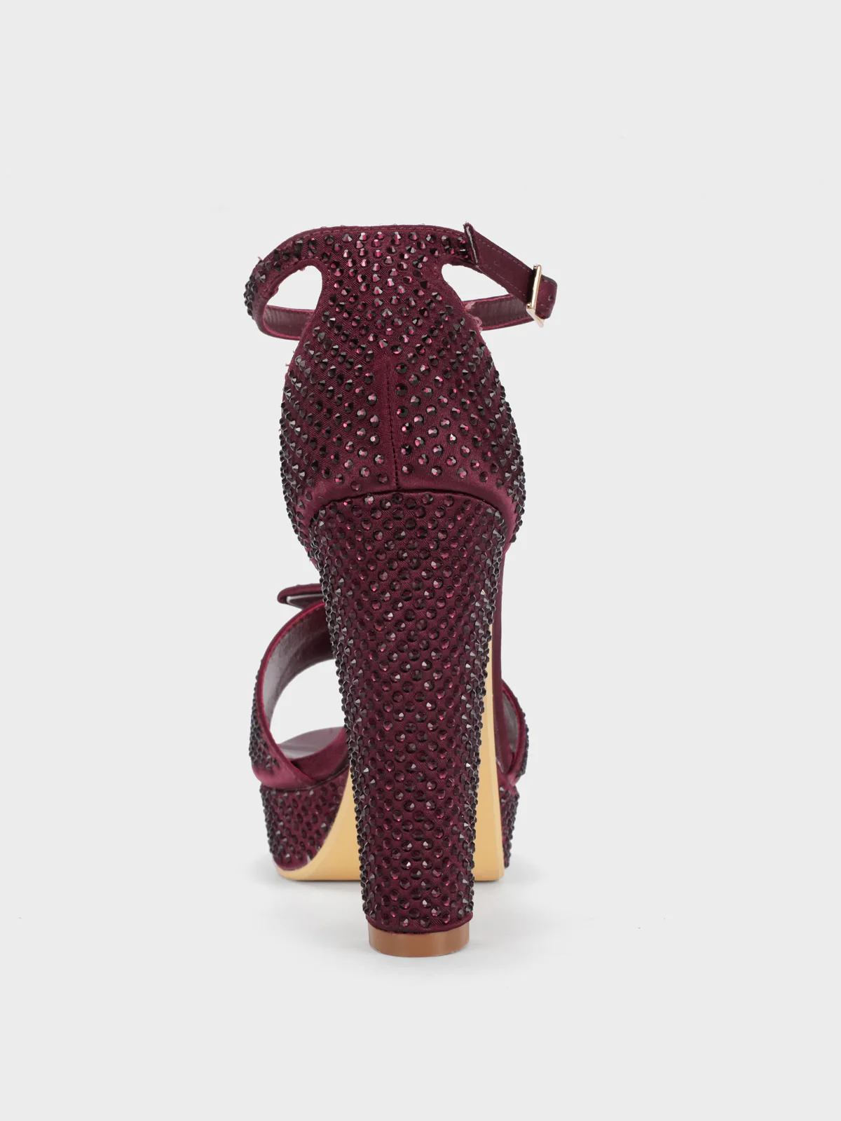 Womens "CIAN" Platform Sole Evening Sandals - Image 3