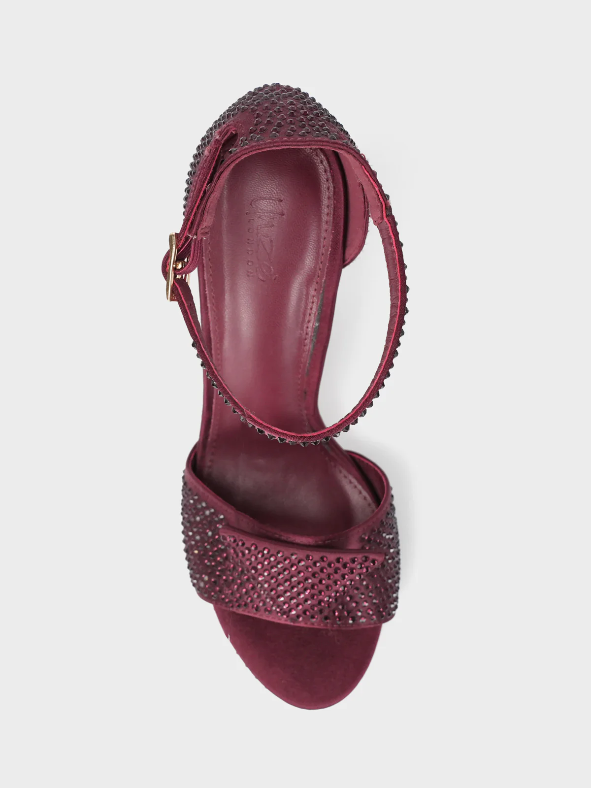 Womens "CIAN" Platform Sole Evening Sandals - Image 5