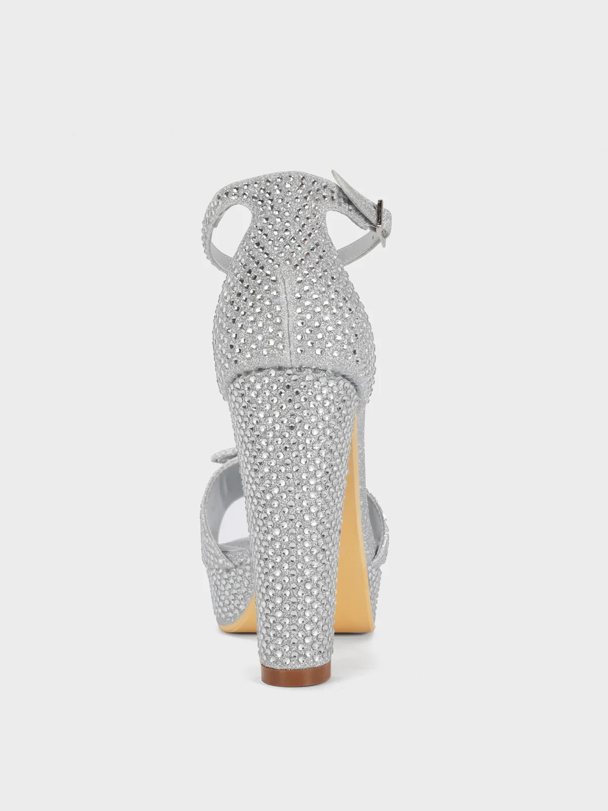 Womens "CIAN" Platform Sole Evening Sandals - Image 3