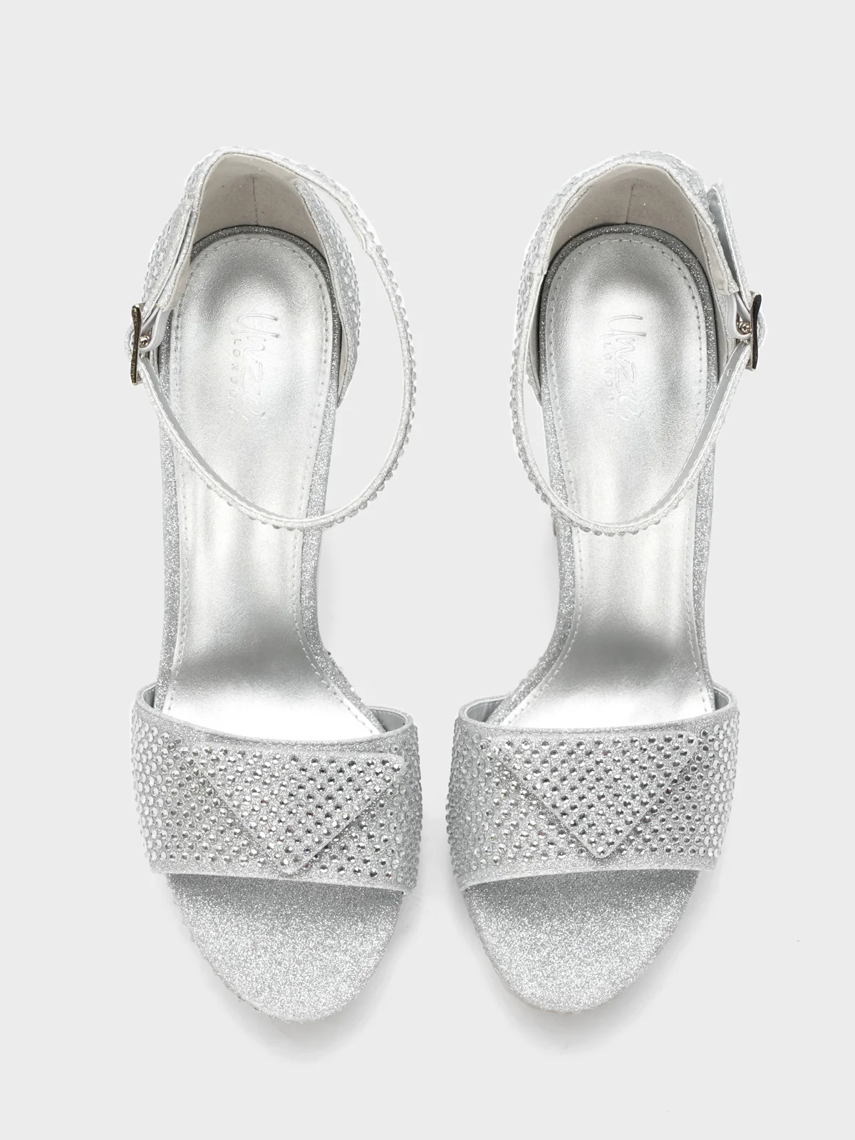 Womens "CIAN" Platform Sole Evening Sandals - Image 5