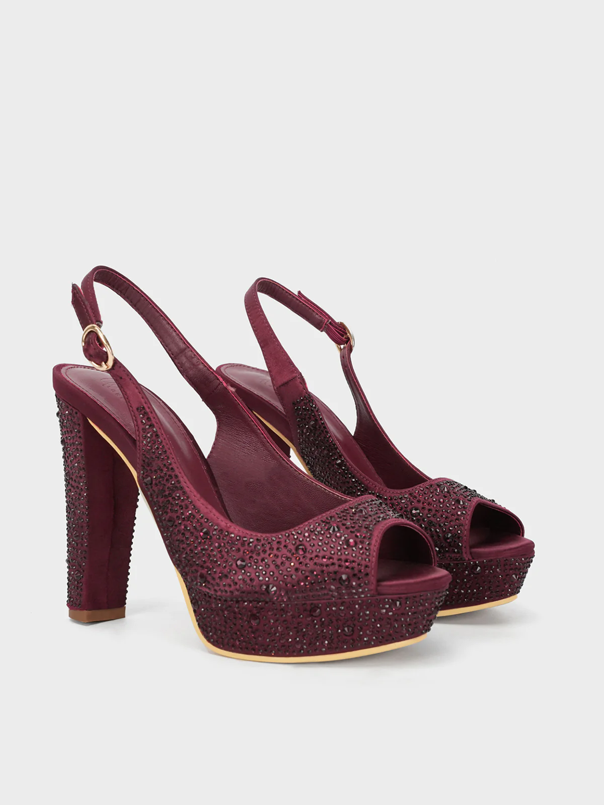 Womens "CINIOD" Evening Party Sandals - Image 2