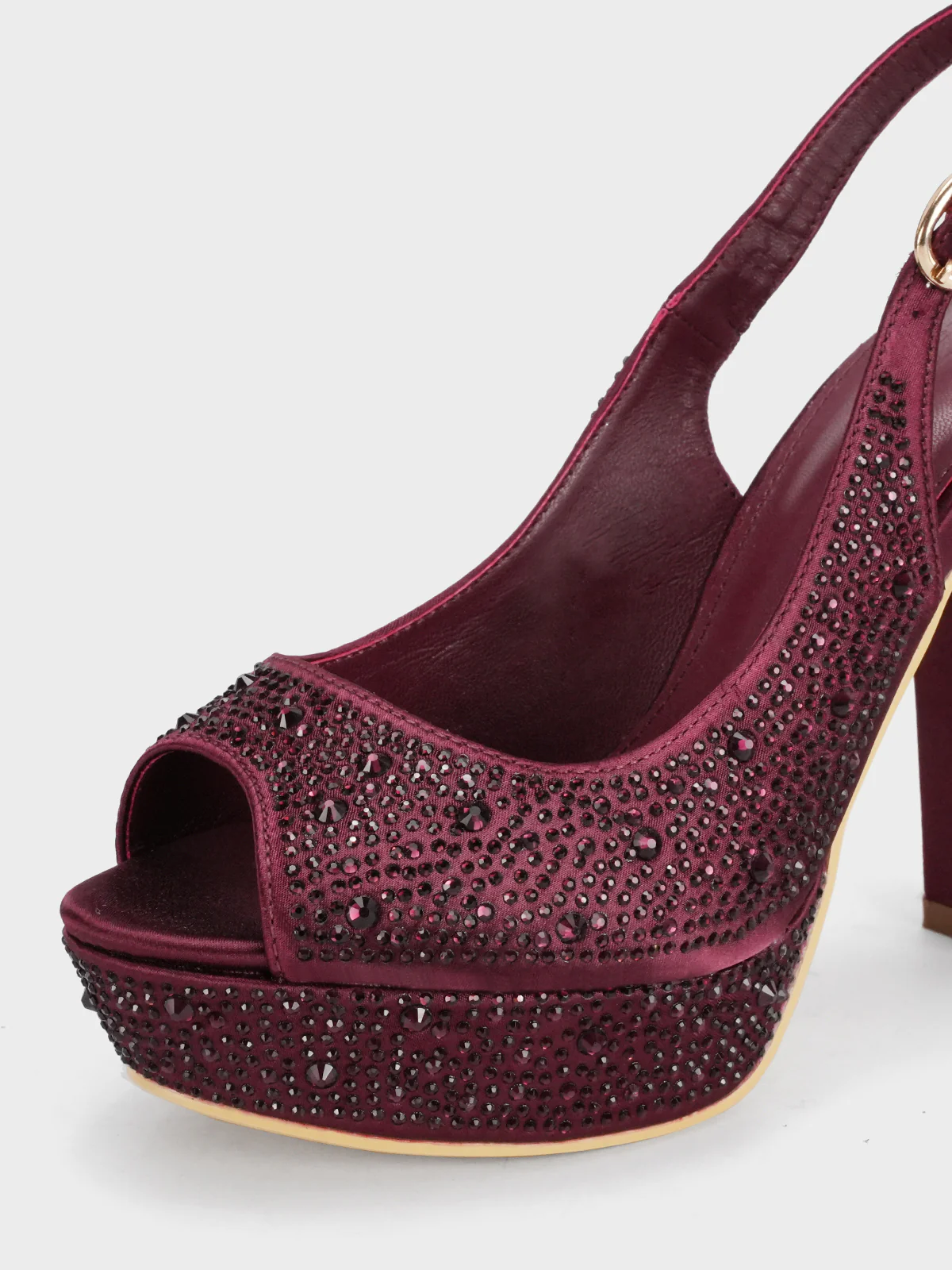 Womens "CINIOD" Evening Party Sandals - Image 4