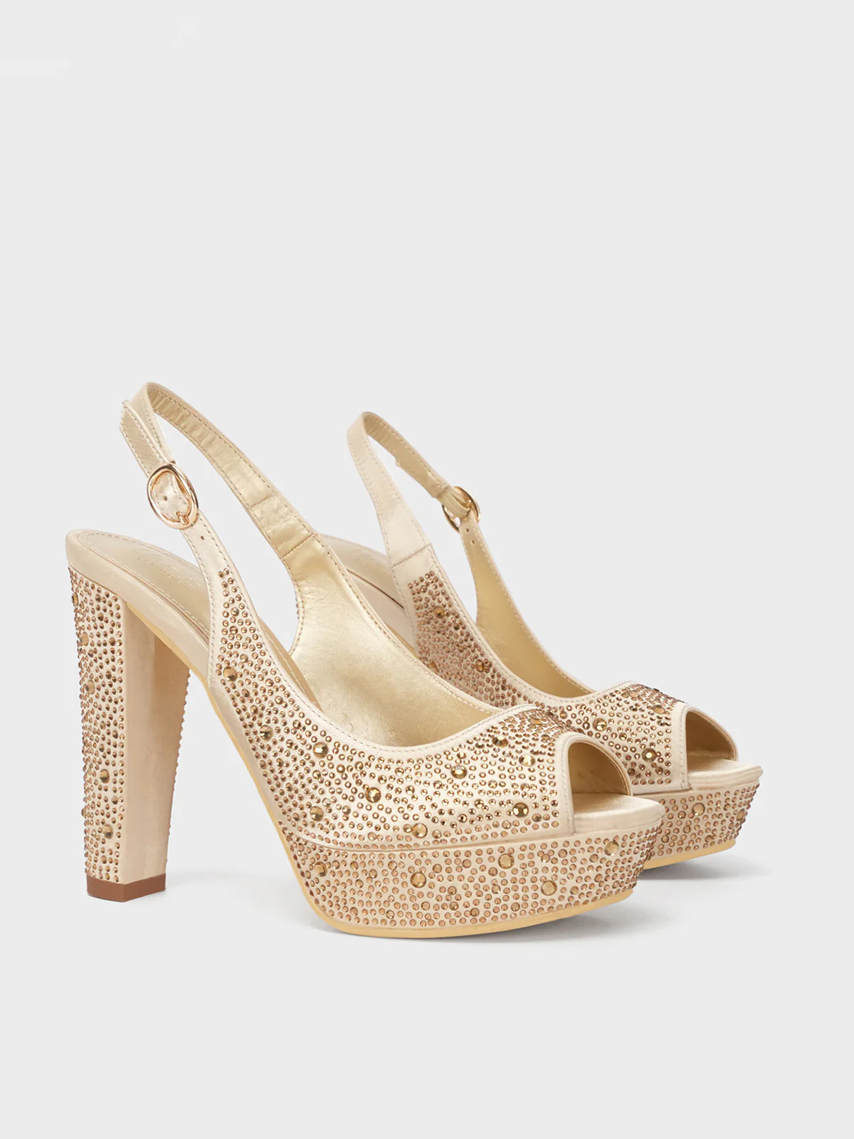 Womens "CINIOD" Evening Party Sandals - Image 2