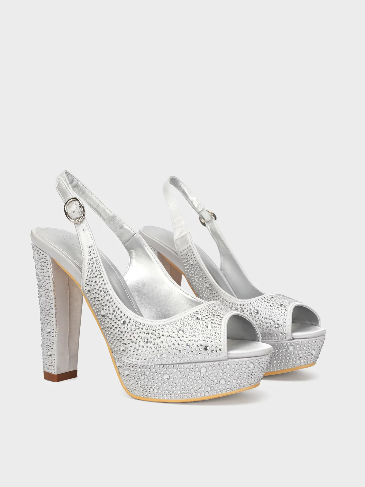Womens "CINIOD" Evening Party Sandals - Image 2