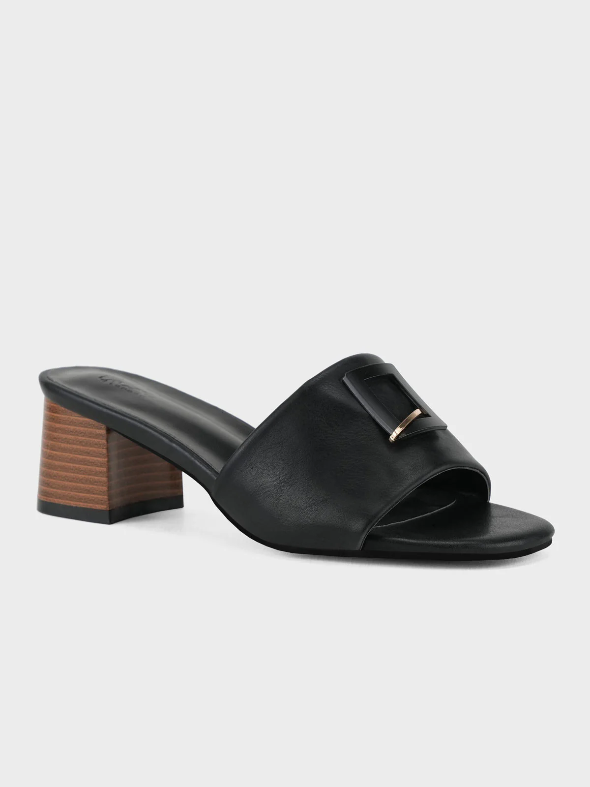 Womens "CINZIA" Open Toe Heeled Sandals - Image 2