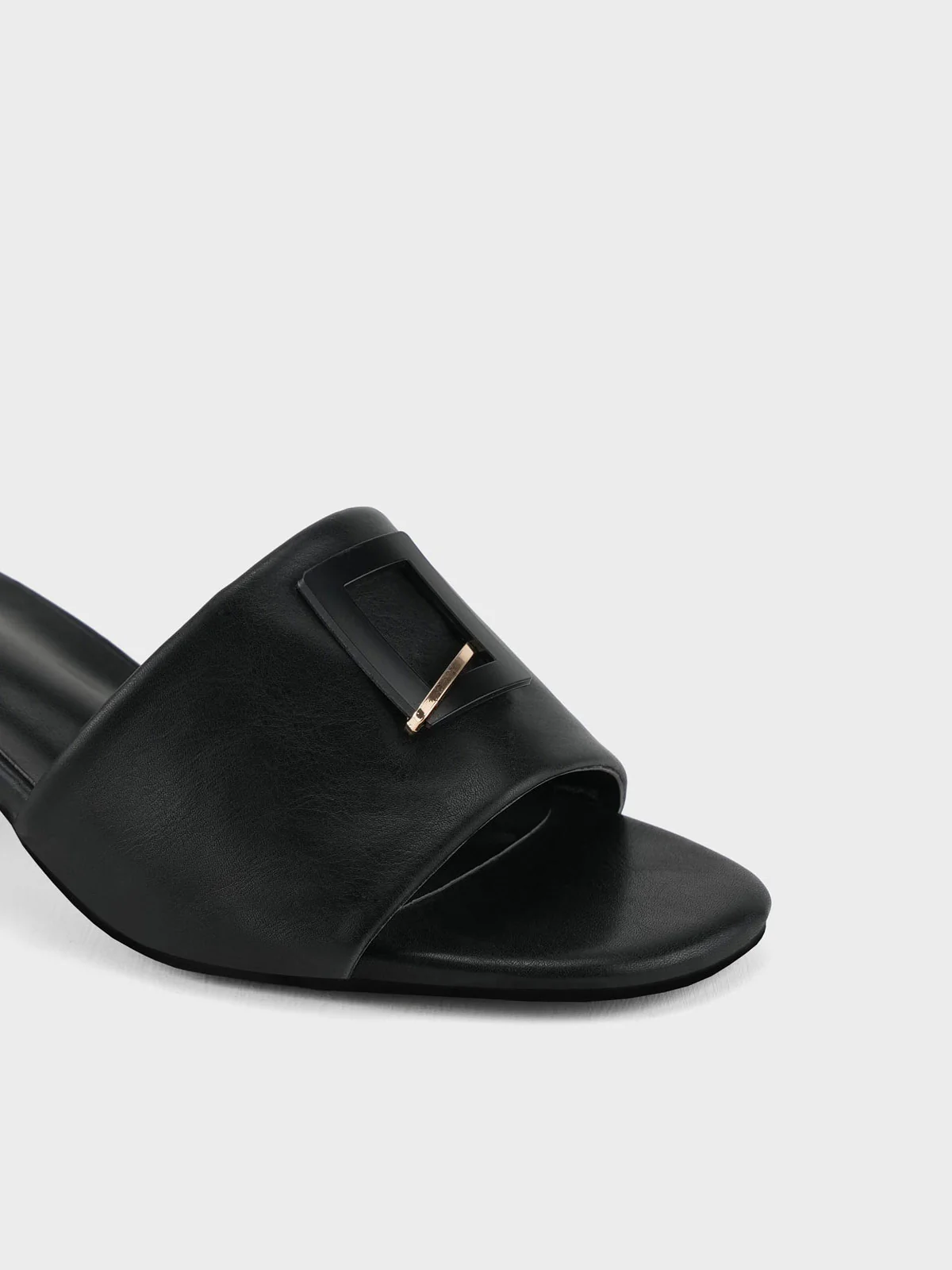 Womens "CINZIA" Open Toe Heeled Sandals - Image 6