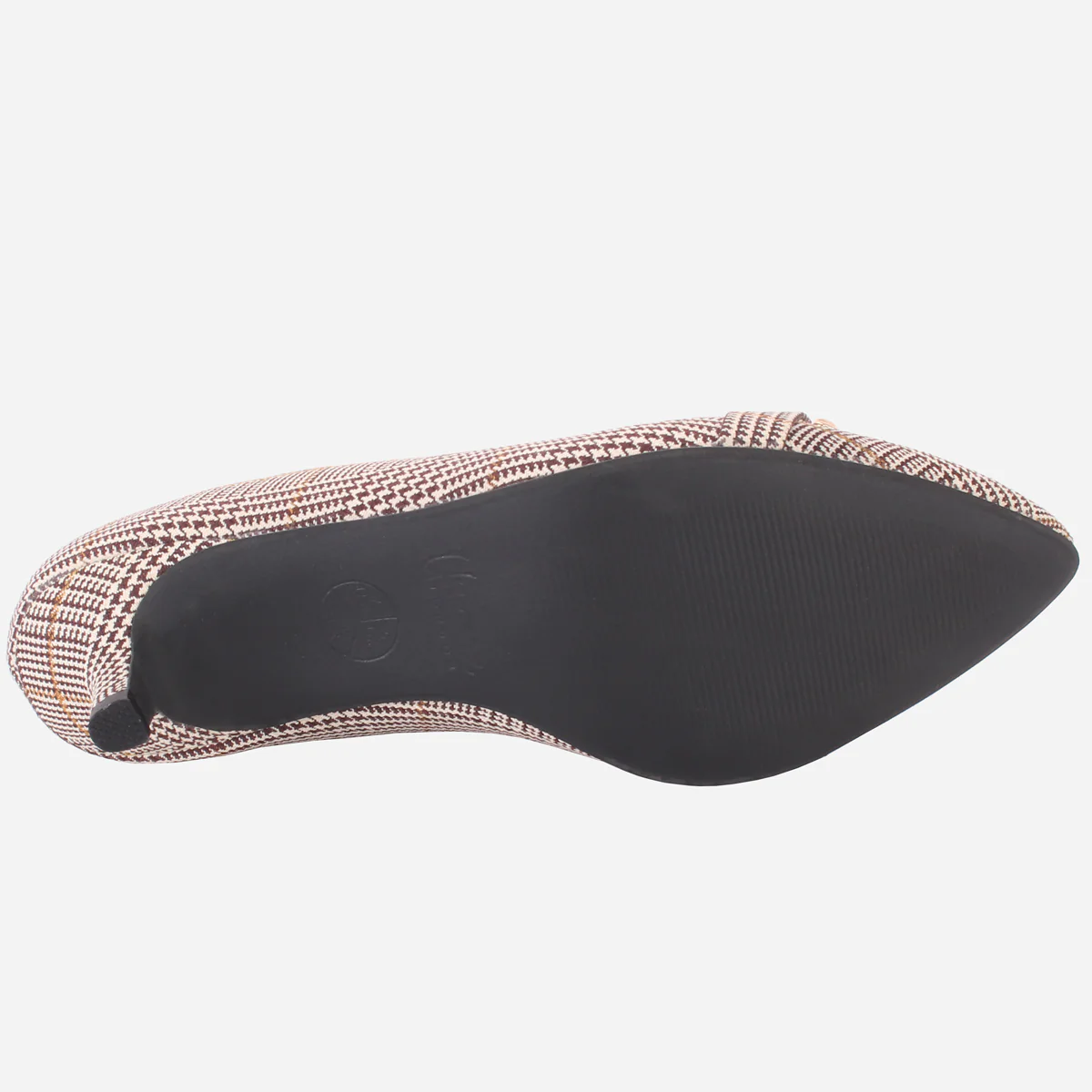 Womens "CINZIA" Patent Buckled Pointed Court Shoes - Image 5