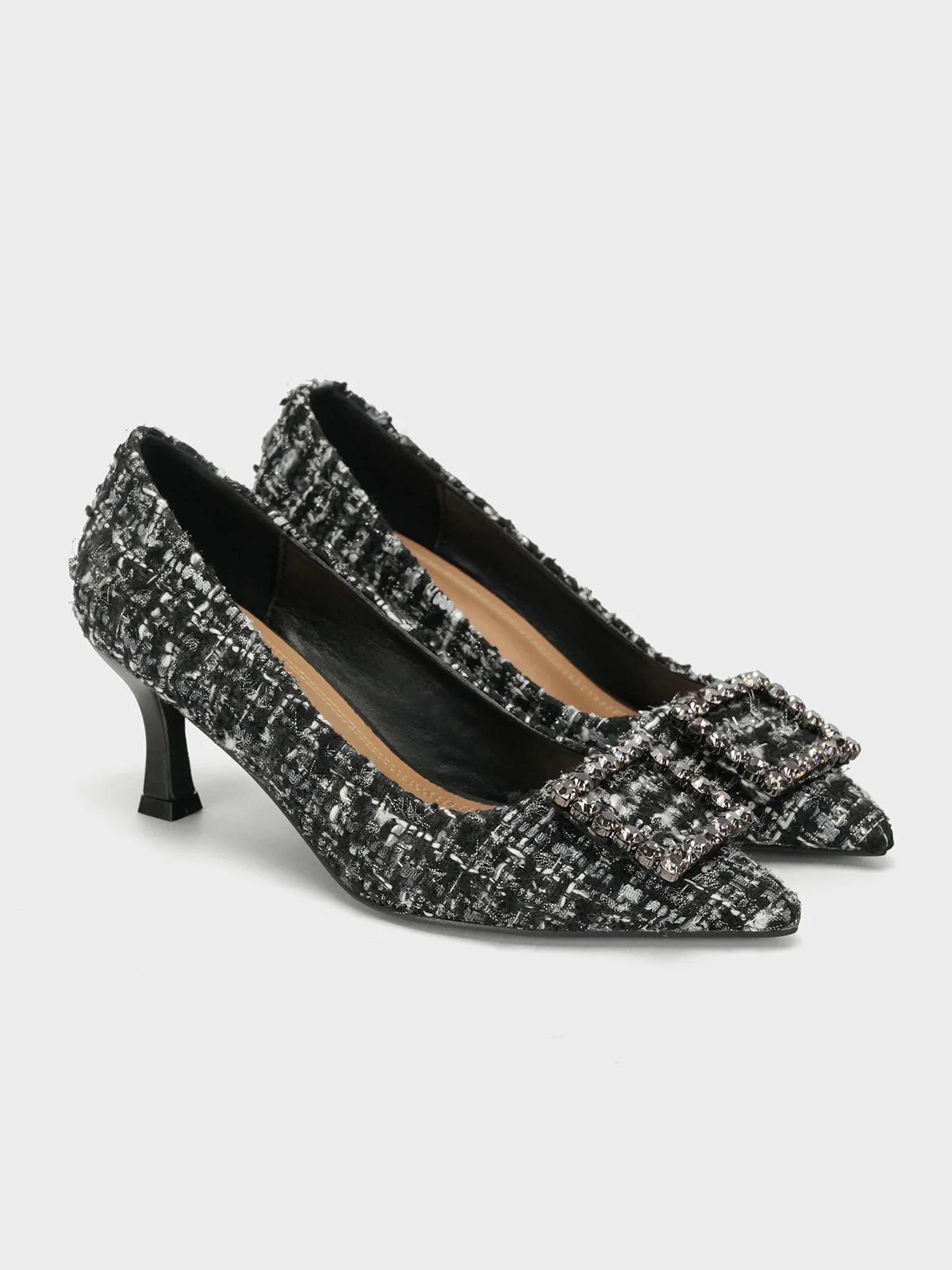 Women's "CIRCE" Pointy Toe Dress Courts - Image 4