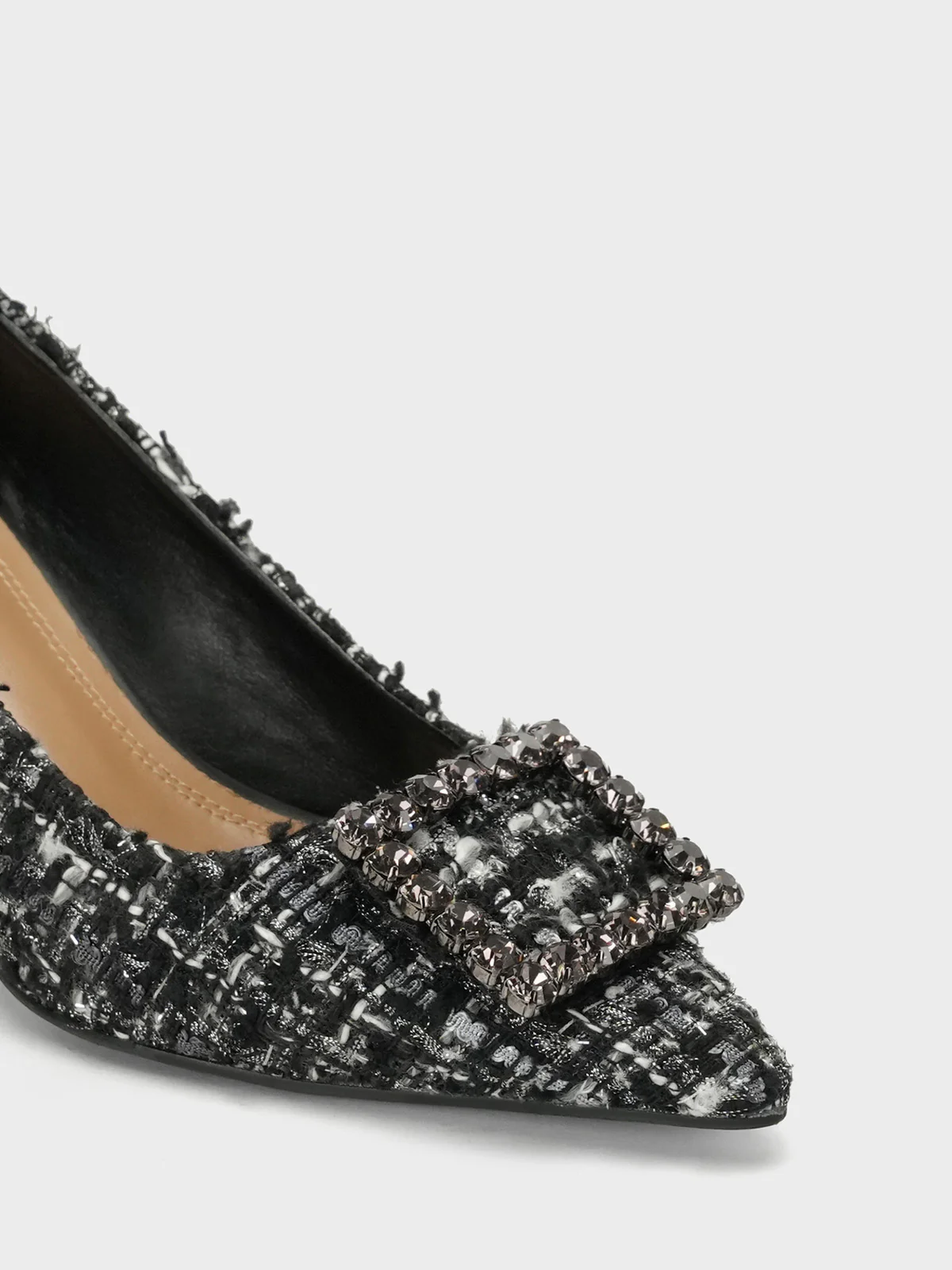 Women's "CIRCE" Pointy Toe Dress Courts - Image 7