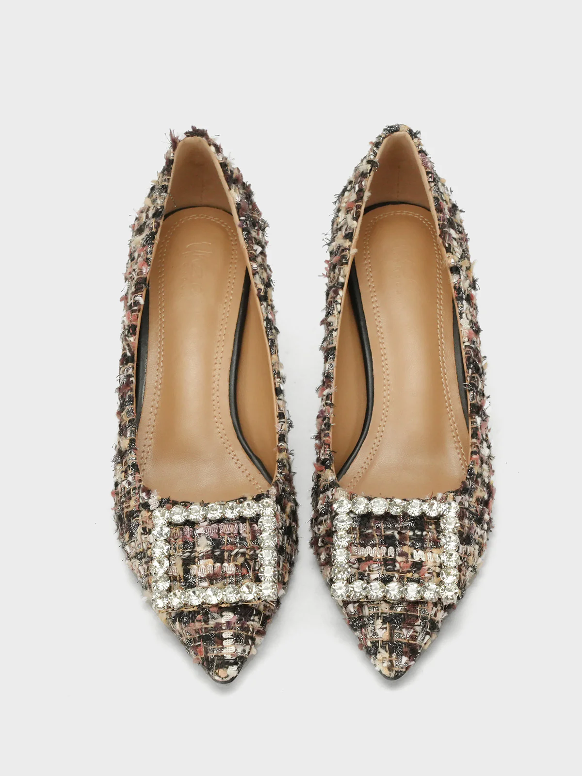 Women's "CIRCE" Pointy Toe Dress Courts - Image 5