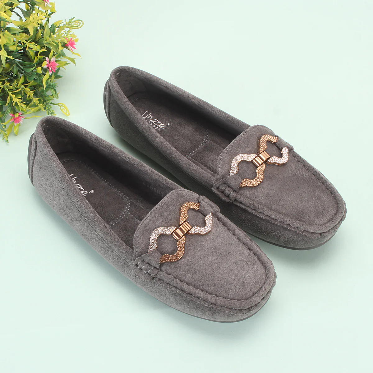Women's "CLEMTINE" Casual Stylish Moccasins - Image 6