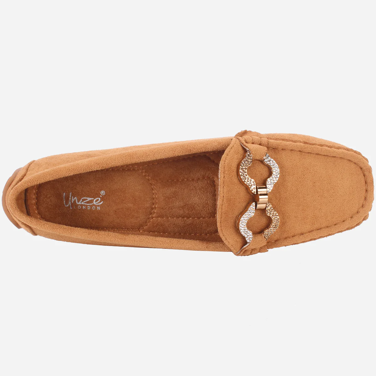 Women's "CLEMTINE" Casual Stylish Moccasins - Image 4