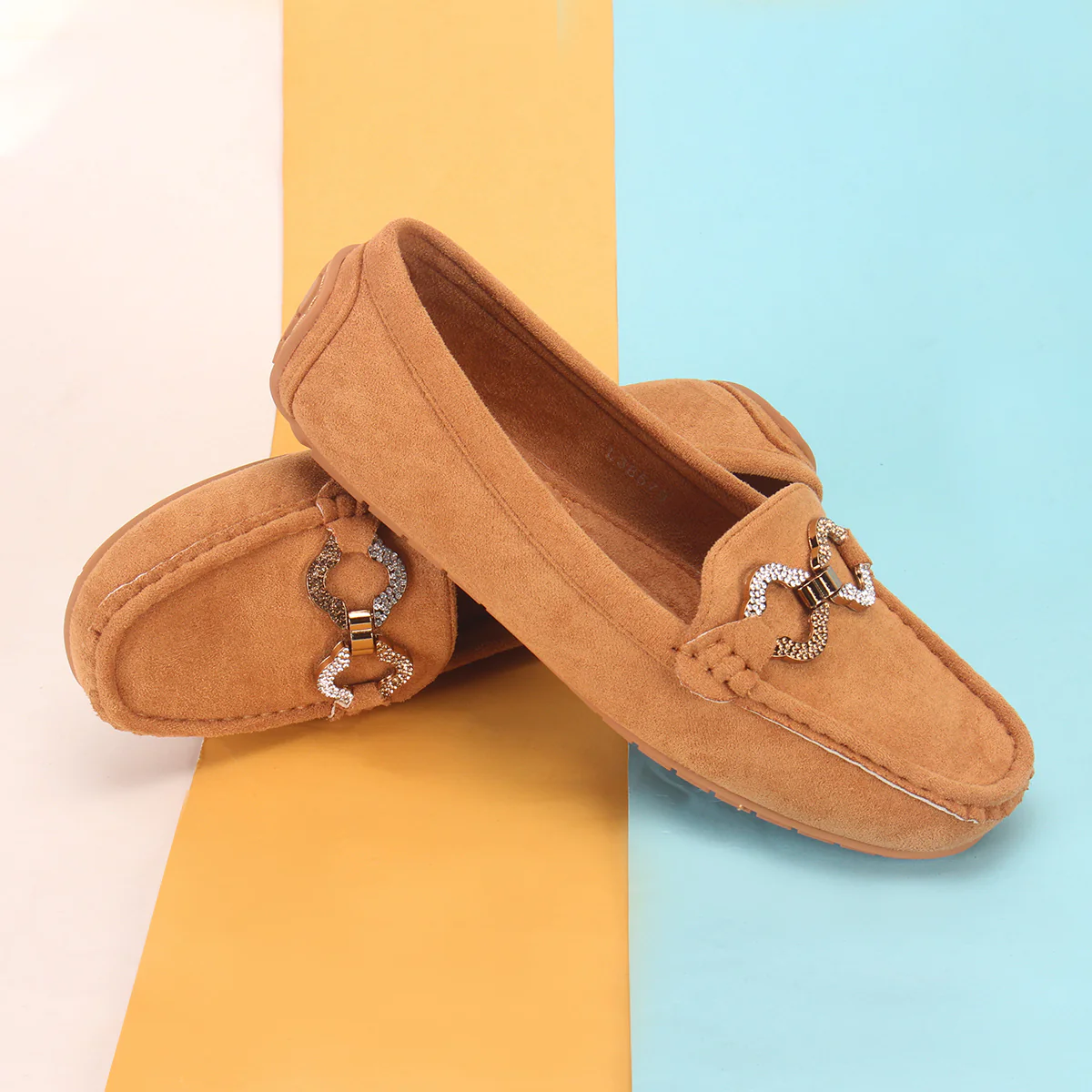 Women's "CLEMTINE" Casual Stylish Moccasins - Image 6