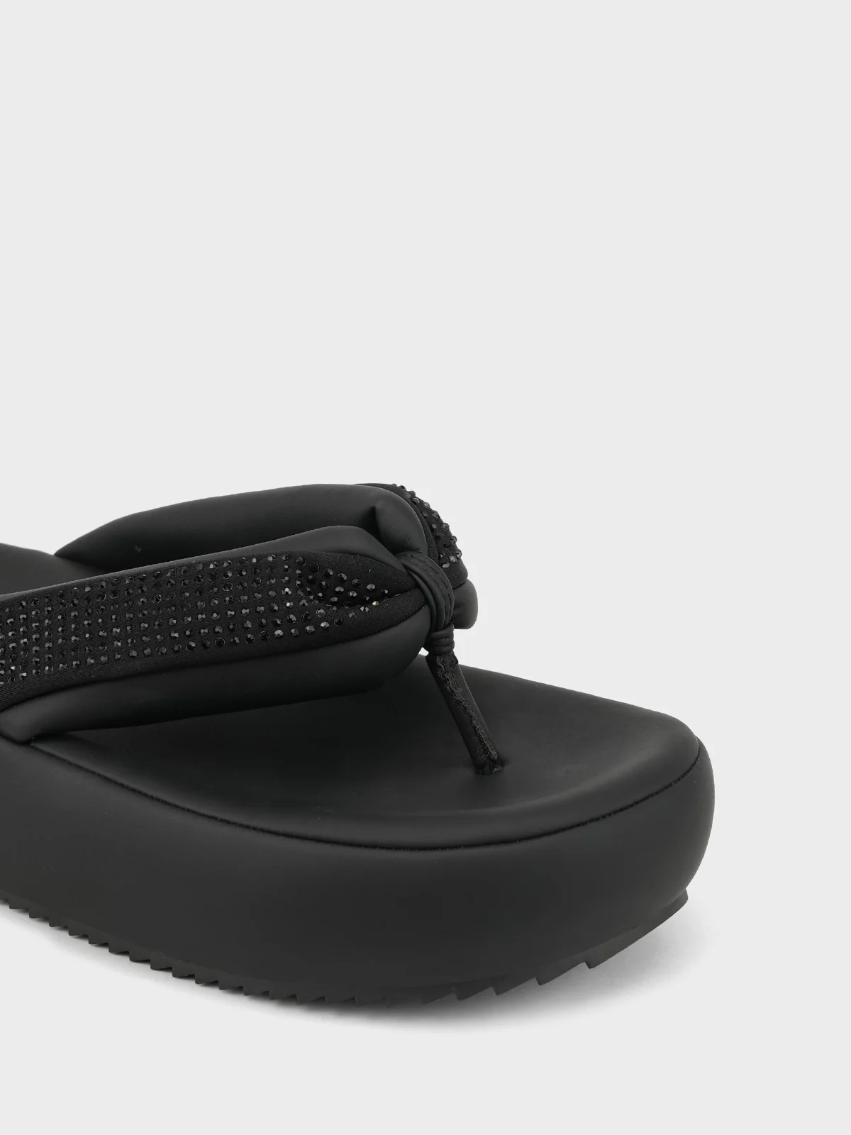 Womens "CLIO" Casual Comfort Slippers - Image 4