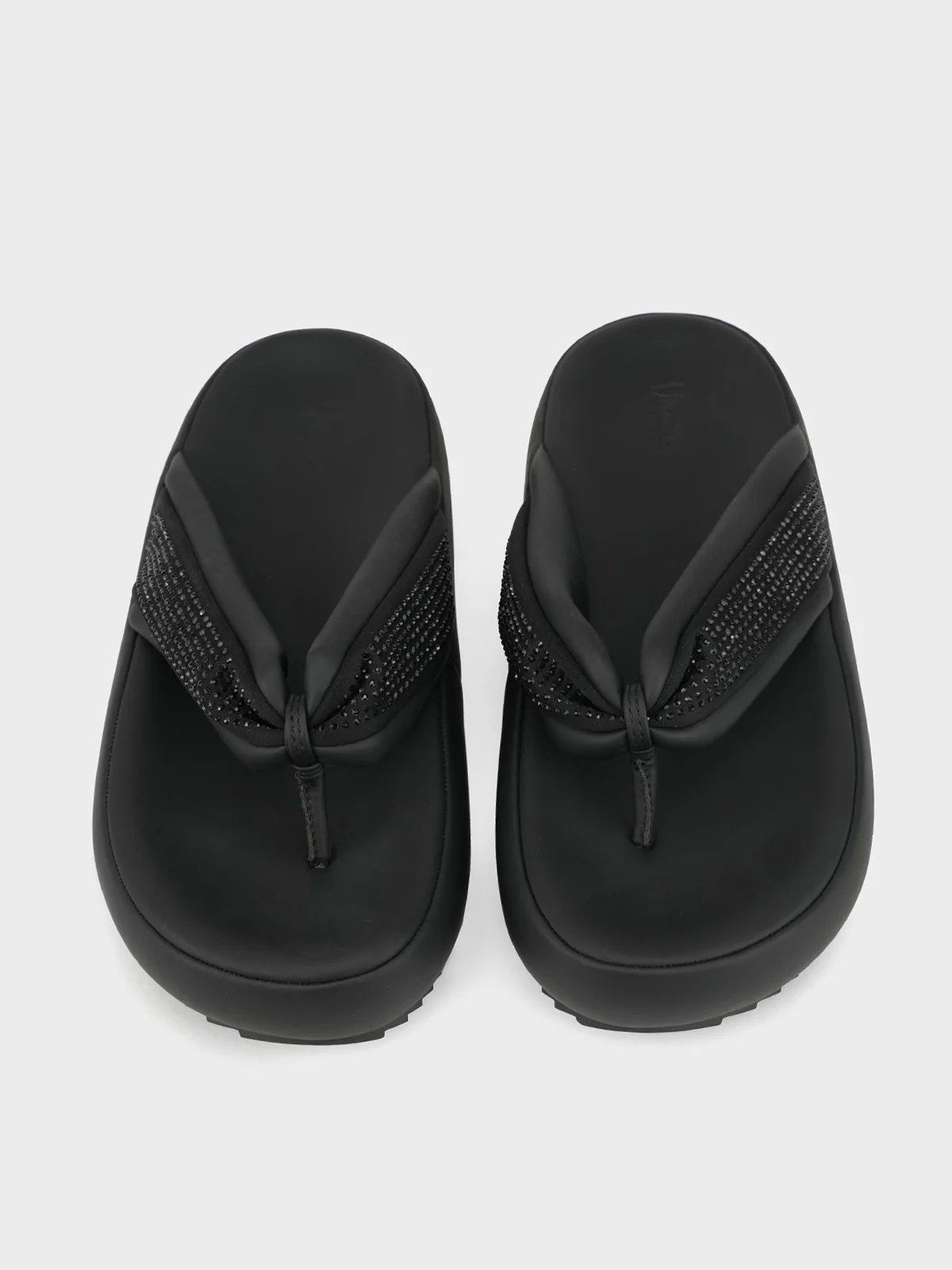 Womens "CLIO" Casual Comfort Slippers - Image 5