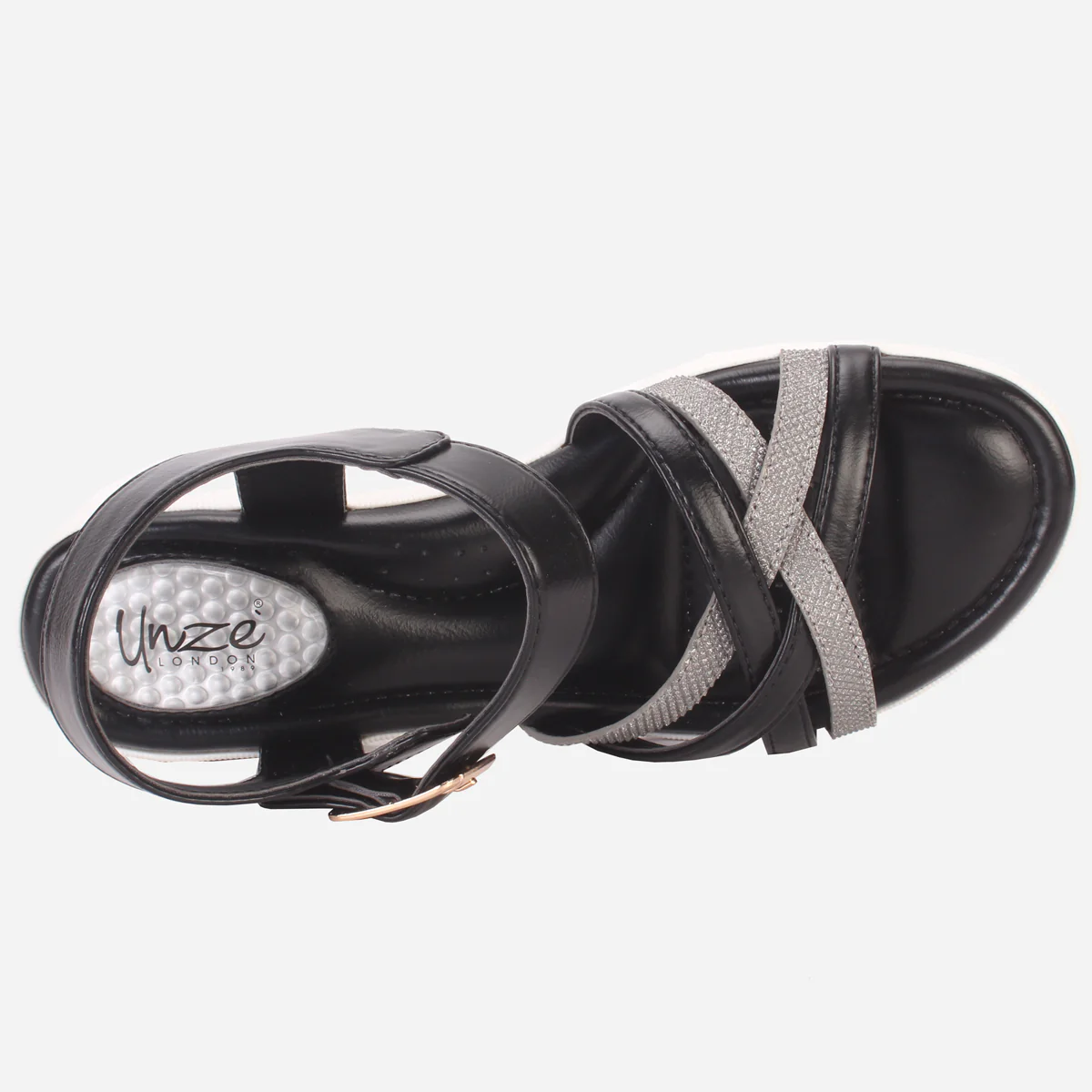 Womens "CONSUELO" Comfy Everyday Sandals - Image 4