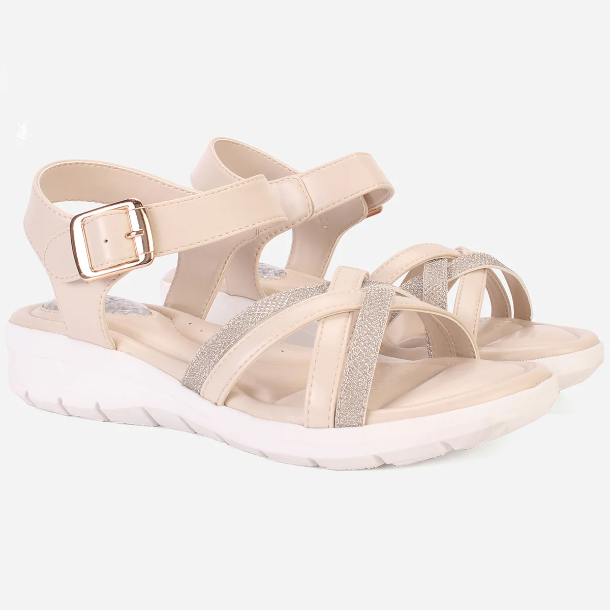 Womens "CONSUELO" Comfy Everyday Sandals - Image 2