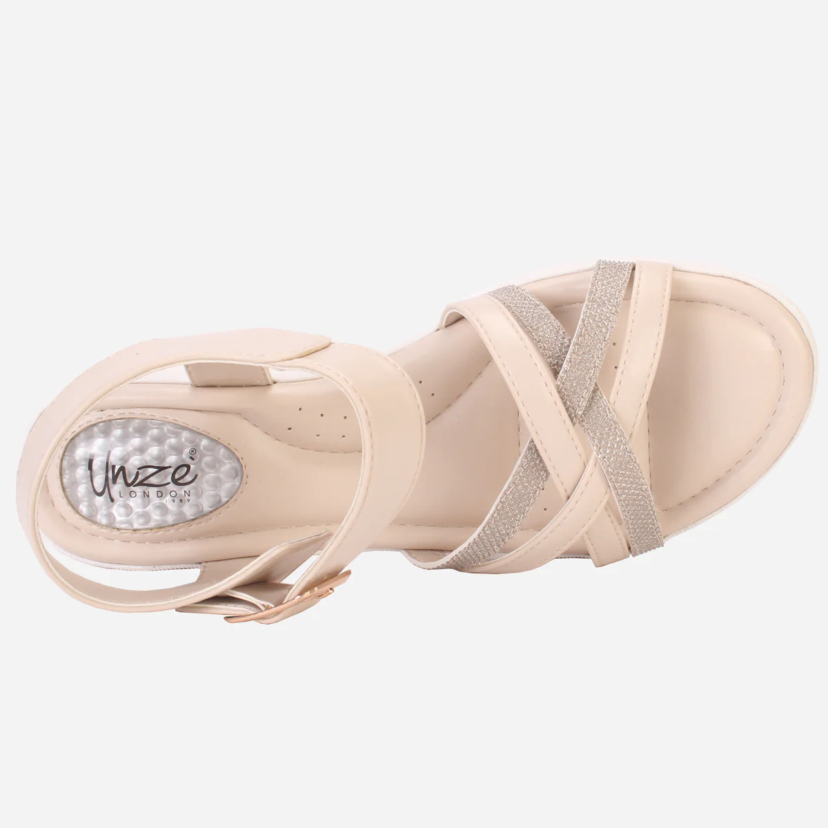 Womens "CONSUELO" Comfy Everyday Sandals - Image 4