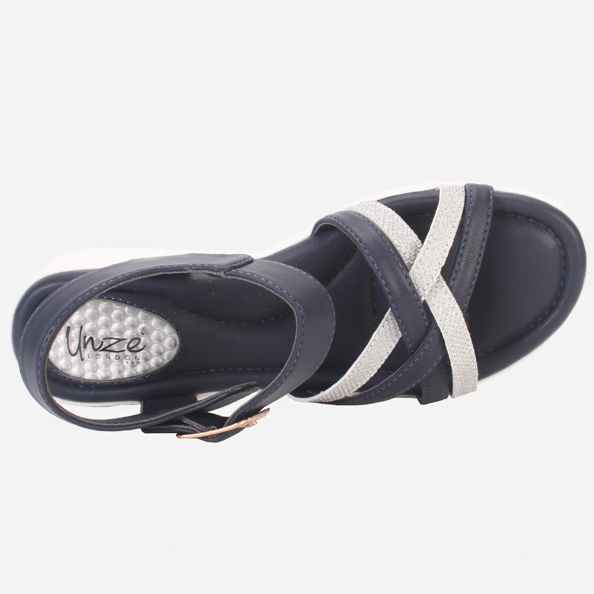 Womens "CONSUELO" Comfy Everyday Sandals - Image 4