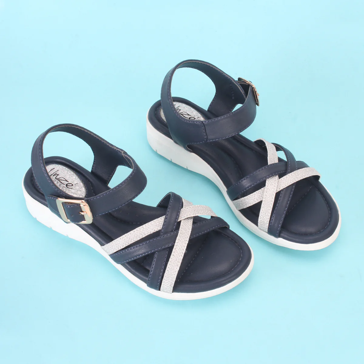 Womens "CONSUELO" Comfy Everyday Sandals - Image 6