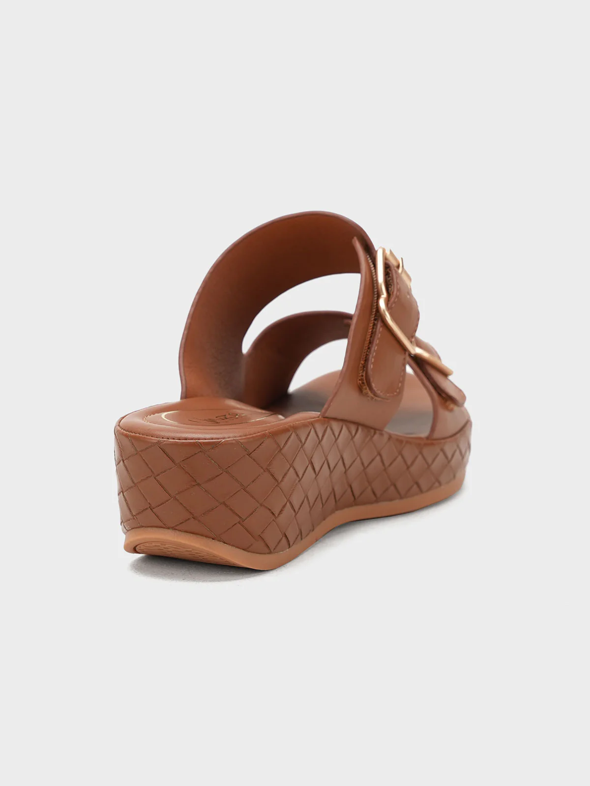 Womens "CORONNA" Stylish Buckle Slippers - Image 3