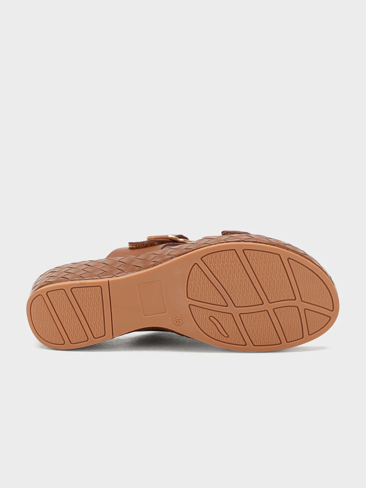 Womens "CORONNA" Stylish Buckle Slippers - Image 5