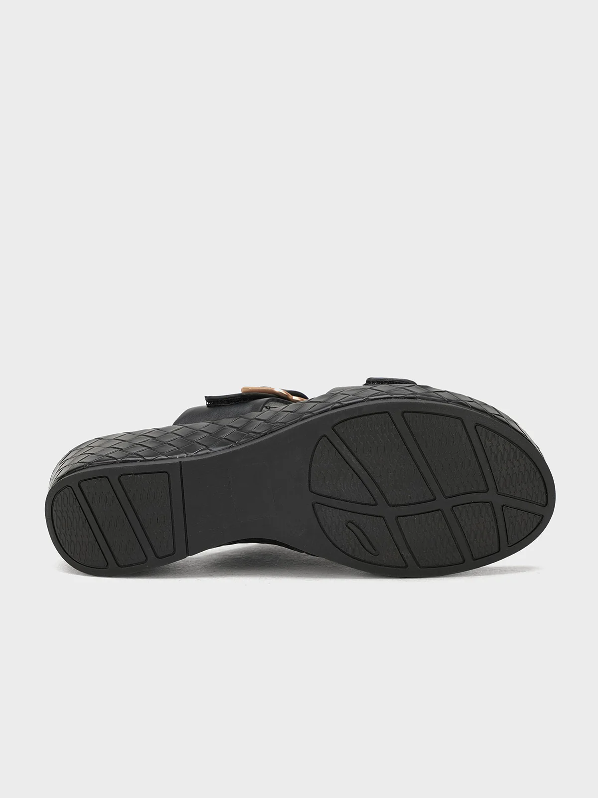 Womens "CORONNA" Stylish Buckle Slippers - Image 5