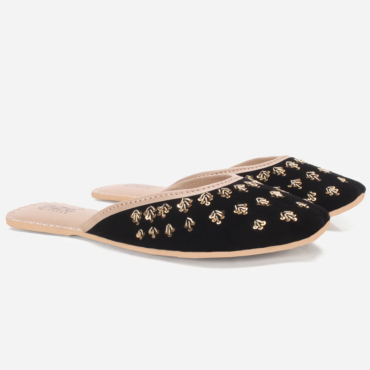 Women's "COSIMO" Open Back Embellished Khussa - Image 2