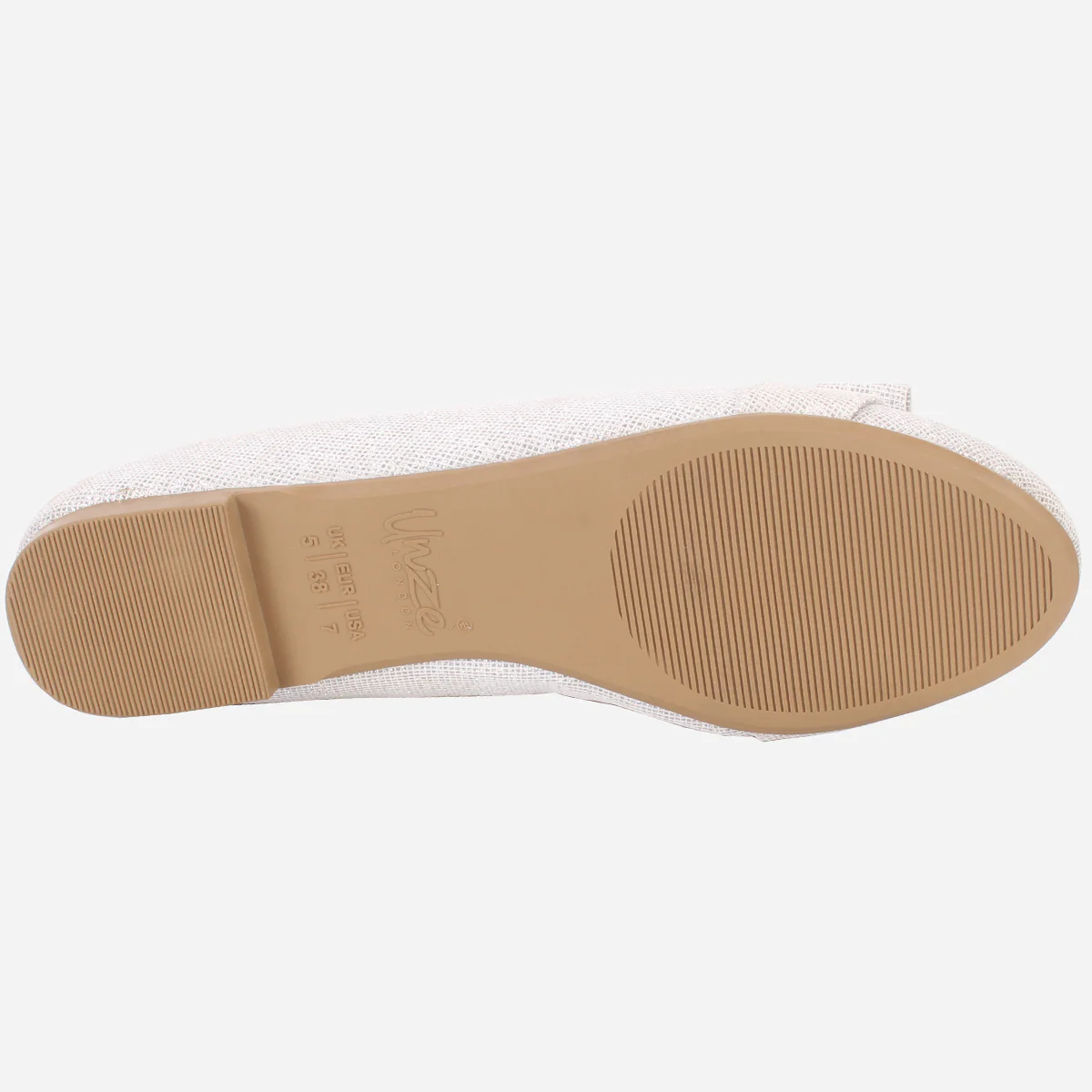 Women's "CRESSIDA" Round Toe Slip Ons Shoes - Image 5