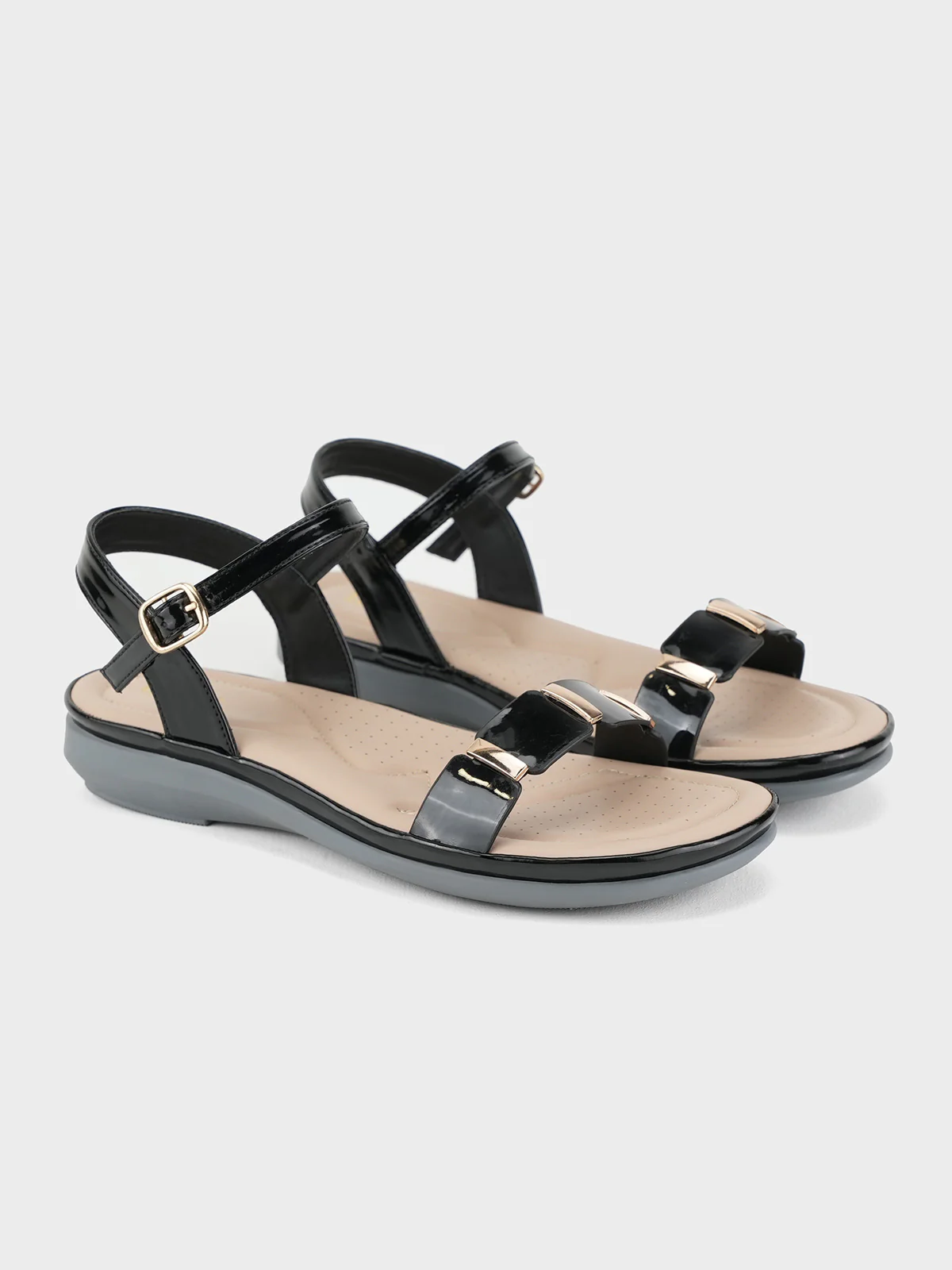 Womens "DACTLION" Comfy Casual Sandals - Image 2