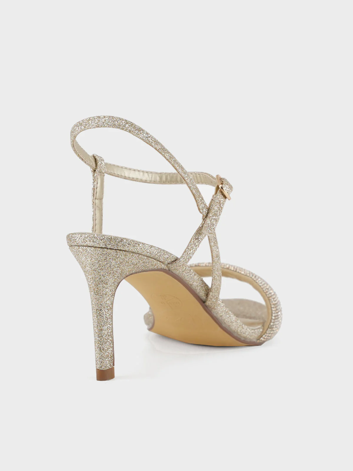 Womens "DAEIRA" Party wear Evening Sandals - Image 3