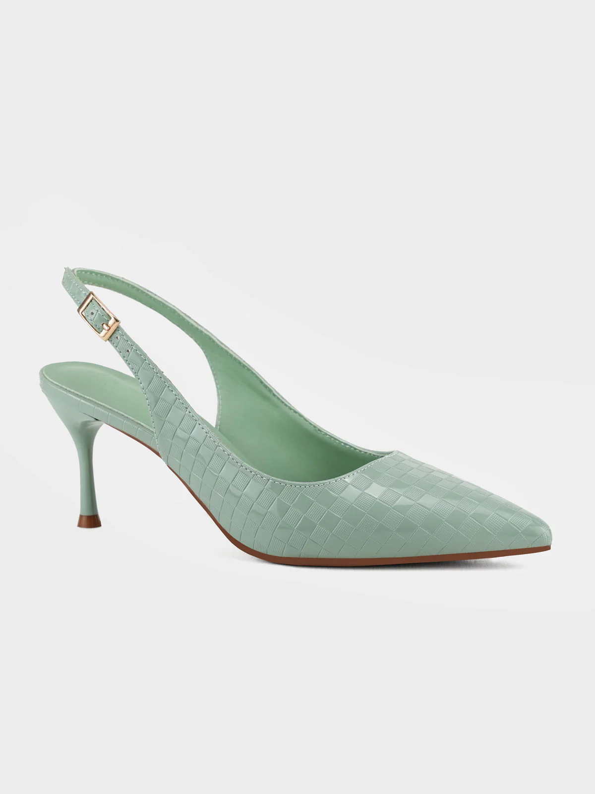 Women's "DAMIA" Pointy Back Strap Sandals