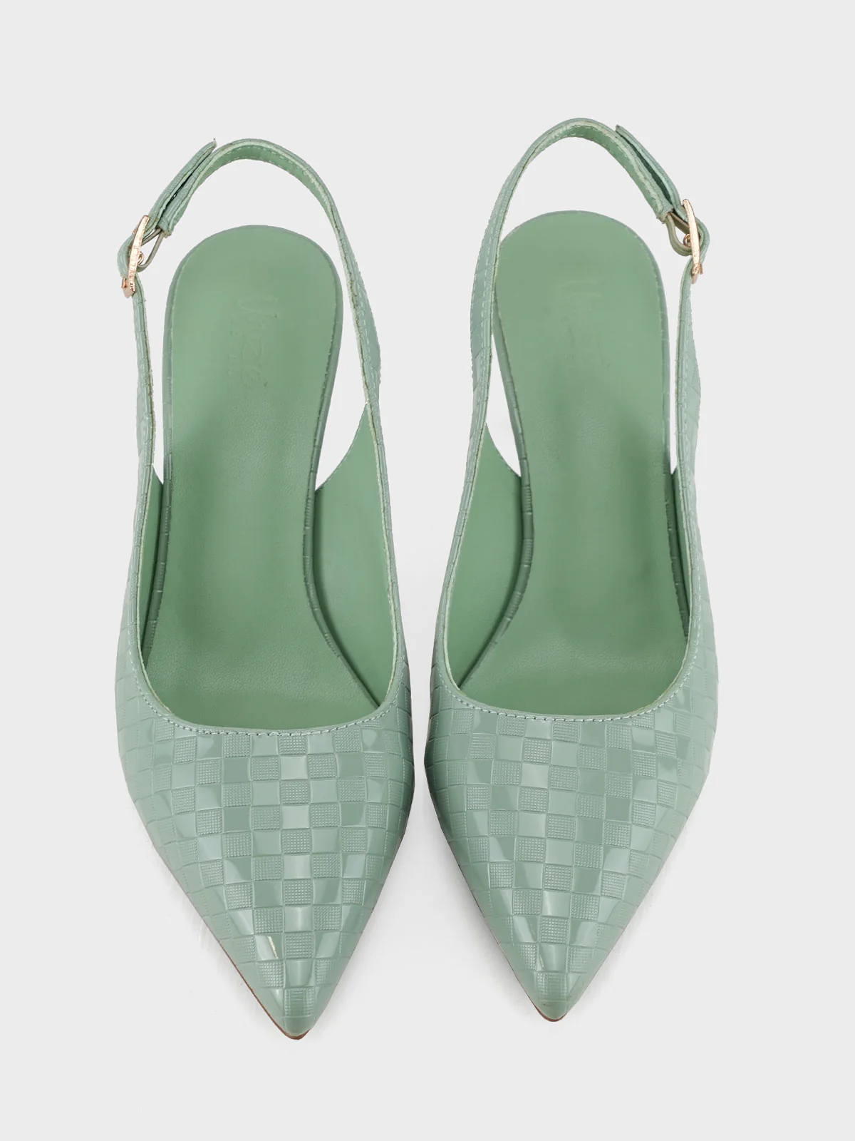 Women's "DAMIA" Pointy Back Strap Sandals - Image 6