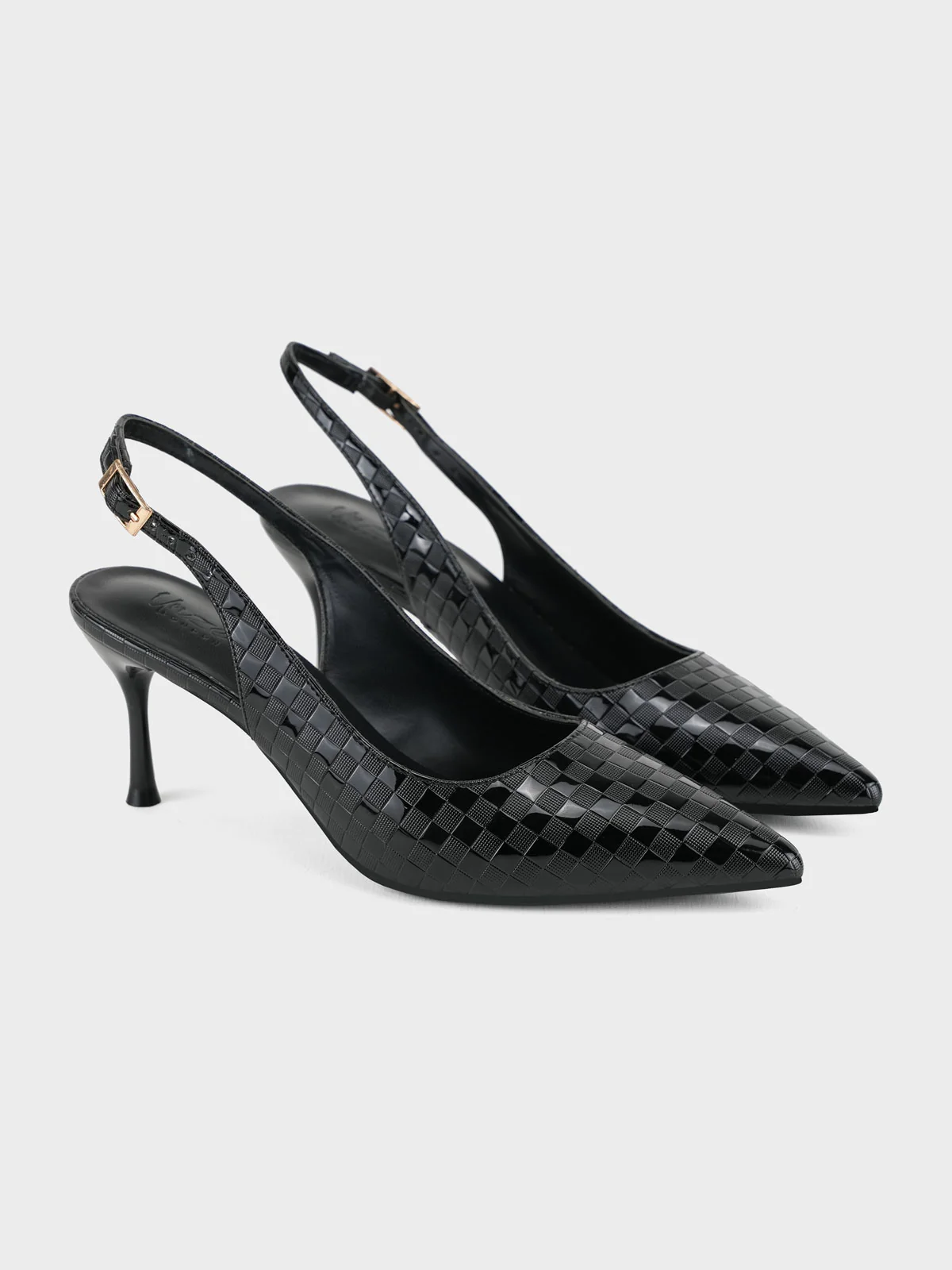 Women's "DAMIA" Pointy Back Strap Sandals - Image 4