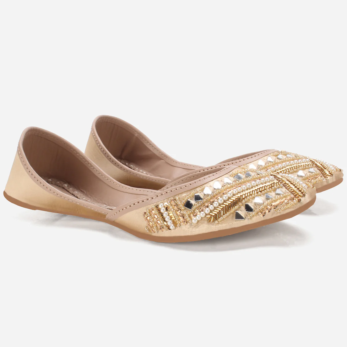 Women's "DANSON" Embellished Stylish Khussa - Image 2