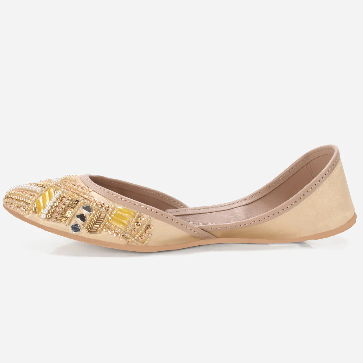 Women's "DANSON" Embellished Stylish Khussa - Image 3