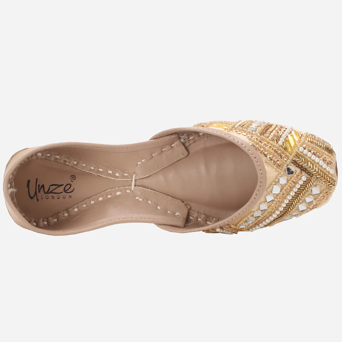 Women's "DANSON" Embellished Stylish Khussa - Image 4