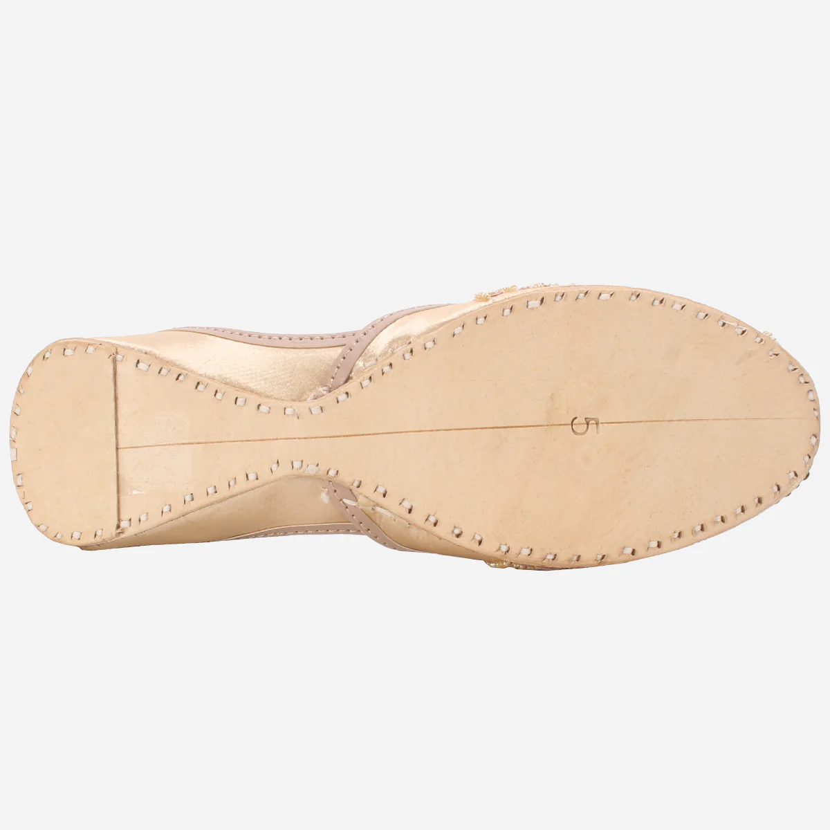 Women's "DANSON" Embellished Stylish Khussa - Image 5