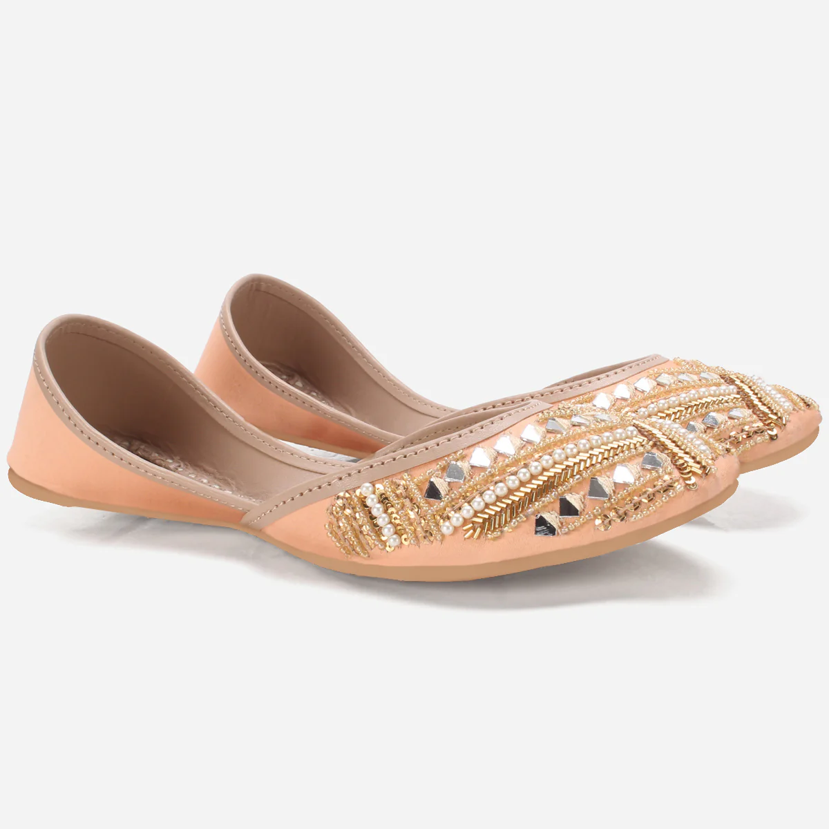 Women's "DANSON" Embellished Stylish Khussa - Image 2