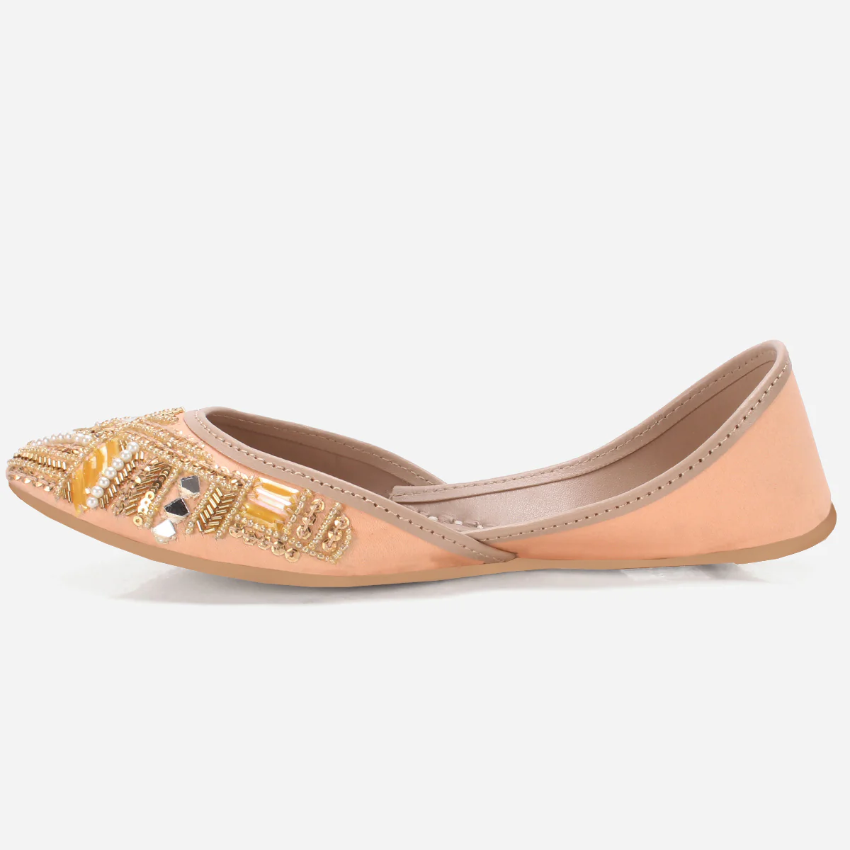 Women's "DANSON" Embellished Stylish Khussa - Image 3