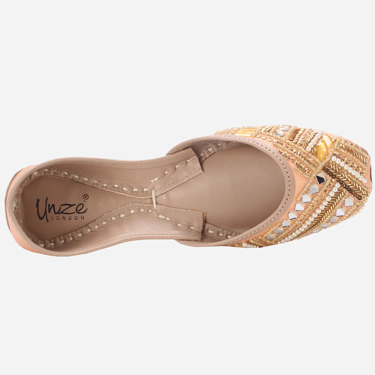 Women's "DANSON" Embellished Stylish Khussa - Image 4